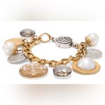 Chico's Chico’s Women Sophie Toggle Charm Bracelet $45 NWT Photo 1