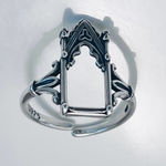 Urban Outfitters Cathedral Architecture 925 Ring Oddity Haunted  Photo 1