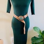 Heart & Hips 💚Hearts & Hips💚 Green Body-con Knit Dress Photo 0