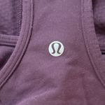 Lululemon Athletica Dark Purple Cross back Tank Top Photo 5
