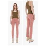 Mother Stash Mid Rise Dazzler Ankle Jean In Desert Sand Size 26 Photo 1