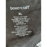 Boxercraft Flat Top Mountain Brewery Banner Elk, NC Long Sleeve Shirt XL Black Photo 3