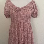 Blush  Pink Ruffled Tiered Sundress Photo 2