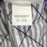 Brooks Brothers  Red Fleece skirt‎ Womens 10 Quilted Denim side zip Photo 10