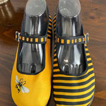 Hot Chocolate Design Chocolaticas Honey Women's Mary Jane Flat Size 11 Black Photo 0