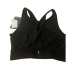 Electric yoga NWT  Bolt Criss Cross Sports Bra Black Size M Photo 4
