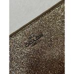 Coach Gold Sparkle Glitter Wallet Wristlet Photo 1