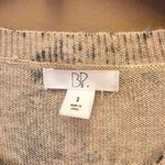 BP Wool Blend Animal Print Leopard Cheetah Sweater Tan Small Photo 2