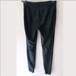 Alice + Olivia euc shimmery ponte leggings sz 2 Photo 2