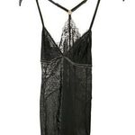 B.tempt'd BTempted Women's S Sheer Mesh Lace Teddy Slip Black Strappy Lingerie Dress New Photo 0
