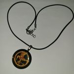 Hunger Games Symbol Necklace Photo 0