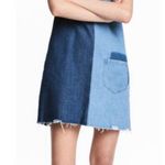 H&M Mini Denim Dress Photo 0