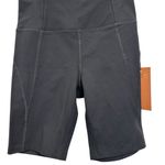 Girlfriend Collective ‎ Black Bike Shorts Photo 2