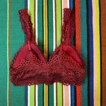 Aerie stretch floral lace bralette Photo 1