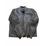 YAMAHA LEATHER‎ Designed by Hein Gericke Thriller Motorcycle Jacket Size 42 Gray Size L Photo 3