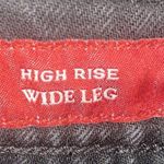 Lucky Brand Women’s Sz 14 / 32 Legend High Rise Wide Leg Jeans in Raven Black Photo 4