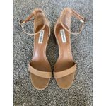 Steve Madden  Irenee Leather Upper Block Heel Sandals – Size 9 Photo 2