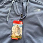 The North Face NWT: coastal blue zip up hoodie Photo 1