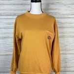 Vintage Mustard Camino Winter Collection Crewneck Sweater Photo 0