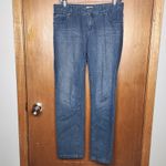 J. Jill Woman’s Petite Denim Blue Mid Photo 1