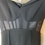 MISHA Bodice Black Jumpsuit Black Size M Photo 9