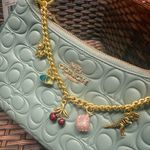 Coach  Teri Shoulder Bag In Blocked Signature Leather cy674 Photo 4