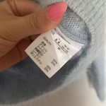 Astoria Odier Light Blue Embroidered Sweater Size Medium Photo 5