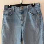 MOTHER Denim SNACKS! The Fun Dip Puddle Jean in Lost of Nibbles Size 28 Waist Blue Photo 3