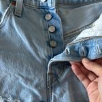 Levi's 501 Mid-Rise Denim Shorts Photo 1