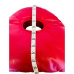 A.W.A.K.E. MODE‎ Small Lucy Faux Leather Padded Top Handle Bag Red Photo 2