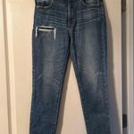 Moussy Vintage Distressed Jeans Size 28 Photo 0