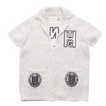 HONOR THE GIFT WOMEN HONOREE CAMP BUTTON UP SHIRT NWOT Photo 0