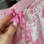 PINK - Victoria's Secret Vintage 2005 y2k Victoria’s Secret pink low rise pajamas pants graffiti elastic Photo 3