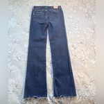 Paige  Sloane Wide Leg Raw Hem Mid Rise Jeans Size 28🧡 Photo 6