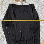 Ksubi  Women’s diamond Skirt high low black size Small Photo 5