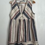 Very J Baby Doll Dress, Sleeveless, Pockets Size Large Photo 1