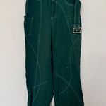 Forest Green Cargo Pants Photo 0