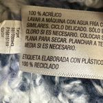 Wild Fable Blue Watercolor Knit Crewneck Sweater Women's Sz Large Photo 9