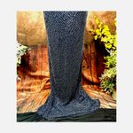 Mac Duggal  Beaded Butterfly Sleeve Column Gown - Midnight - size 8 Photo 9