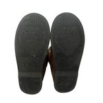 Ed Hardy VTG  Montana Brown Suede Boots Y2K Eagle Studded Mid Calf  Embroidered Photo 9