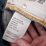 James Perse NWT  Cut Off 5 Pocket Jean Shorts W28 Medium Wash Photo 3