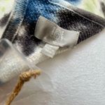 True Craft Blue and Black Tie-Dye Towel Romper Photo 4