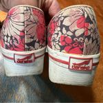 Dansko  Vegan Canvas Pink Floral Mary Janes 40 Bohemian vintage comfort hippy Photo 8