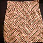 Charlotte Russe Multicolored Micro Skirt Photo 0