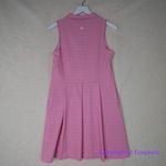Vineyard Vines New!‎  Sleeveless Golf Dress Pink Cloud forest Geo, size XS Photo 6
