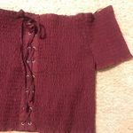 Forever 21 Garnet Top Photo 3