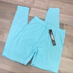 Leggings Depot High Waisted Knit Leggings Sky Blue OS Photo 8