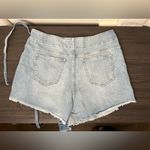 Silver Jeans  Co. Light Blue Denim Skirt with Shorts Skorts W32” Photo 4