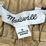 Madewell Pull On Balloon Pants Womens 4 Tan Pleated Adjustable Tabs Modern Photo 13