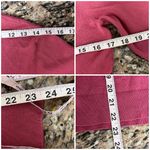 Guess  Esma Mock neck Logo Sweater Preppy Coastal Beach Boho Pink XL Beaded pearl Photo 4